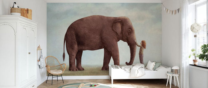 PHOTOWALL / One Amazing Elephant (e330771)