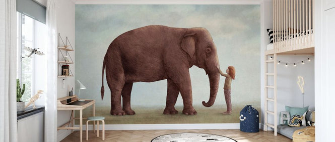 PHOTOWALL / One Amazing Elephant (e330771)