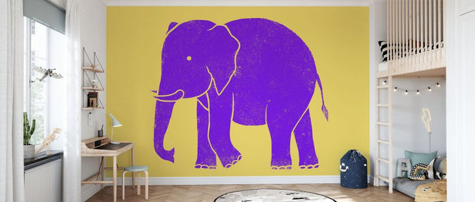 PHOTOWALL / Purple Elephant (e330778)
