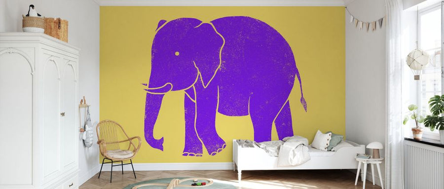 PHOTOWALL / Purple Elephant (e330778)