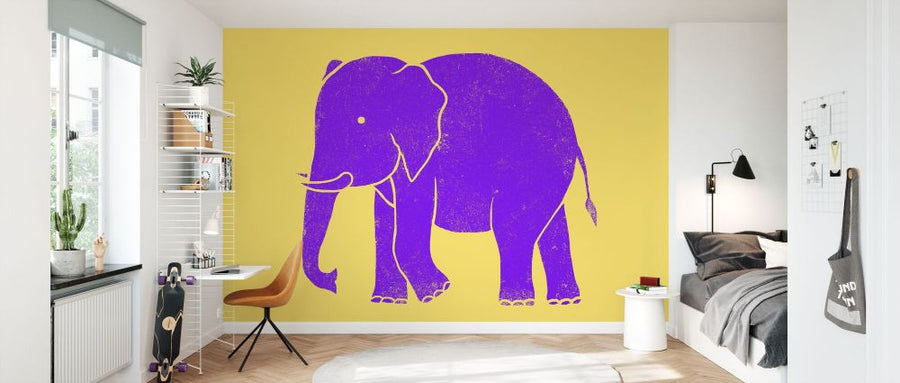 PHOTOWALL / Purple Elephant (e330778)