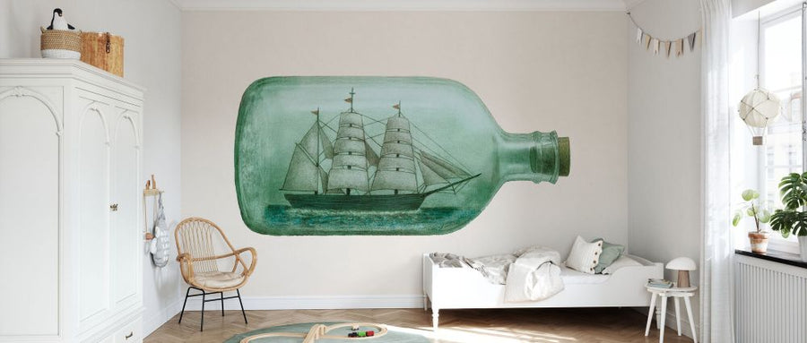 PHOTOWALL / Ship In A Bottle (e330782)
