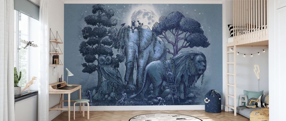 PHOTOWALL / Stone Menagerie (e330791) | 輸入壁紙専門店 WALPA