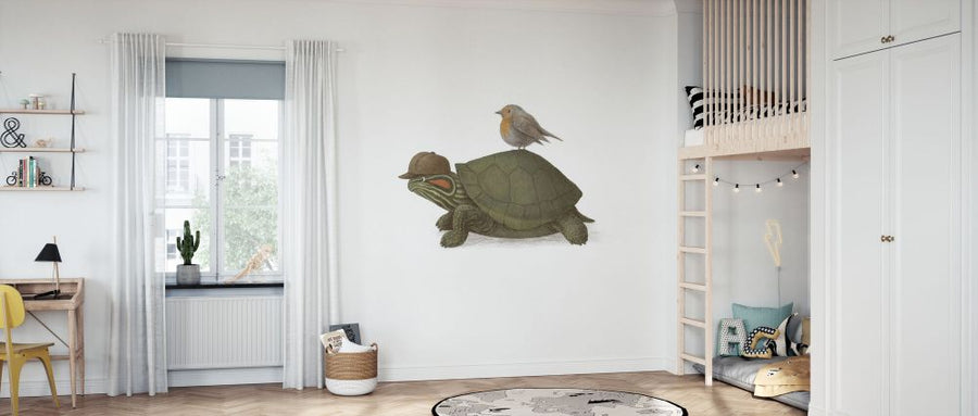 PHOTOWALL / Turtle and Bird (e330794)