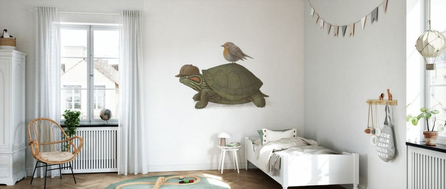 PHOTOWALL / Turtle and Bird (e330794)