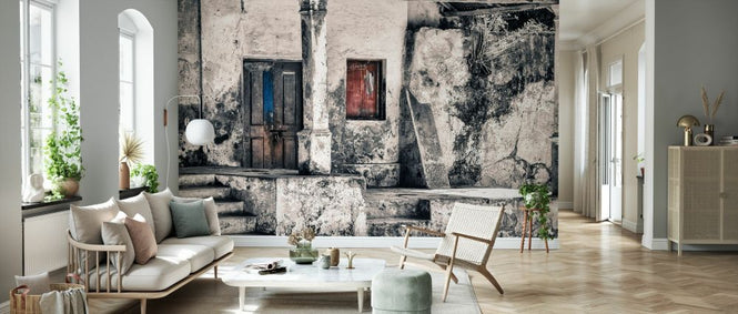PHOTOWALL / Old Facade (e331464)