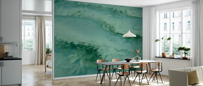 PHOTOWALL / Green Waves (e331472)