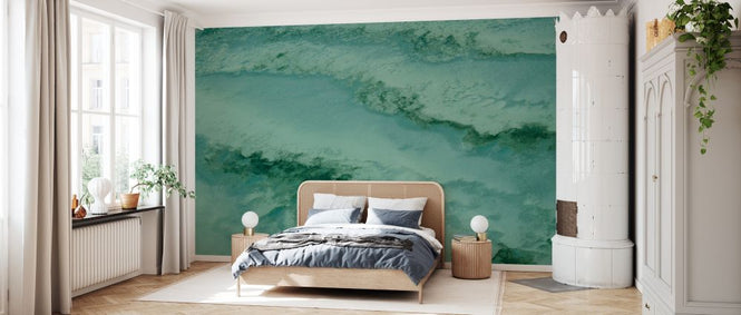 PHOTOWALL / Green Waves (e331472)