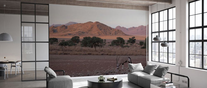 PHOTOWALL / Antelope in Shrubland (e331480)