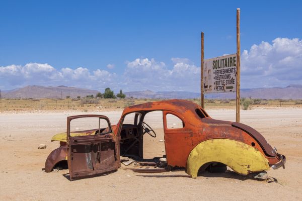 PHOTOWALL / Abandoned Car (e331528)