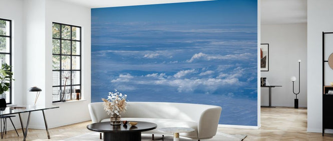 PHOTOWALL / Blue Cloudy Sky (e331552)