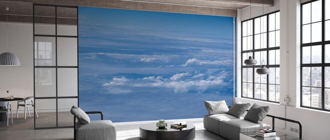 PHOTOWALL / Blue Cloudy Sky (e331552)