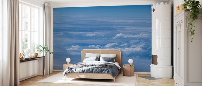 PHOTOWALL / Blue Cloudy Sky (e331552)