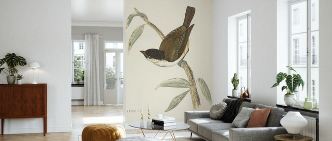 PHOTOWALL / Engraved Birds II (e330861)