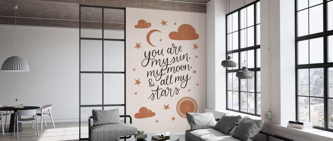 PHOTOWALL / Celestial Boho (e330901)