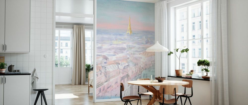 PHOTOWALL / Pastel Paris VI (e330963) | 輸入壁紙専門店 WALPA