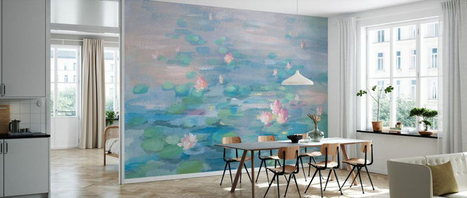 PHOTOWALL / Sunrise Waterlilies (e330968)