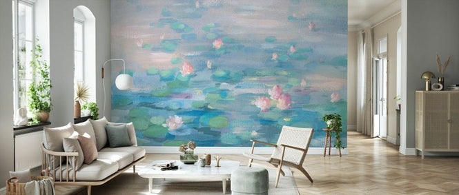 PHOTOWALL / Sunrise Waterlilies (e330968)