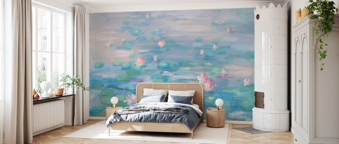 PHOTOWALL / Sunrise Waterlilies (e330968)