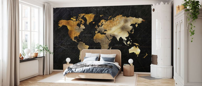 PHOTOWALL / Dramatic World Map (e330988)