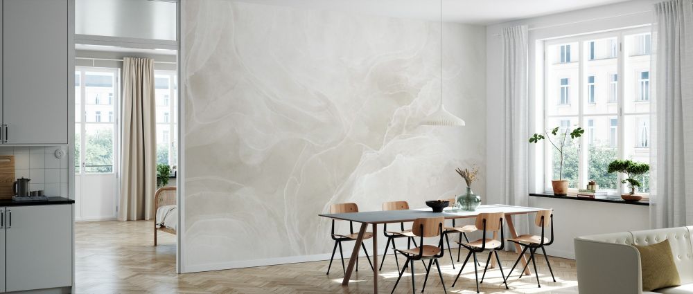 PHOTOWALL / Marble Breeze - Ivory (e332398) | 輸入壁紙専門店