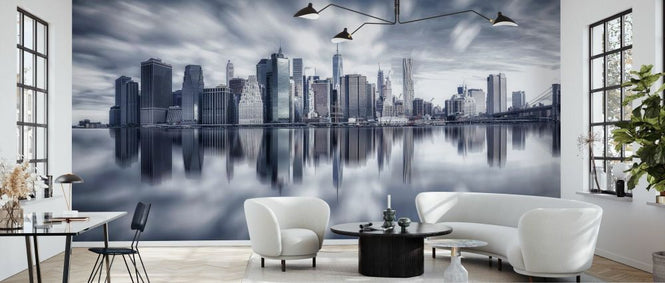 PHOTOWALL / Manhattan Reflection (e331577)
