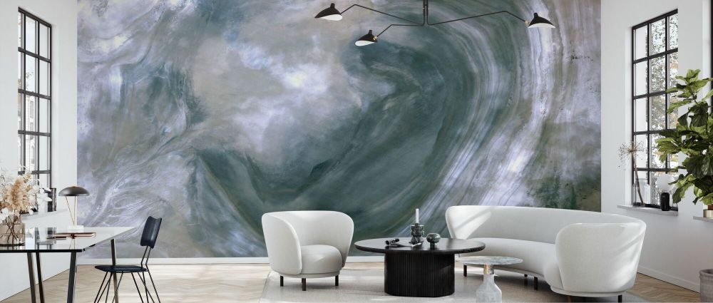 PHOTOWALL / Lake Lop Nur Satellite Image (e331683) | 輸入壁紙専門
