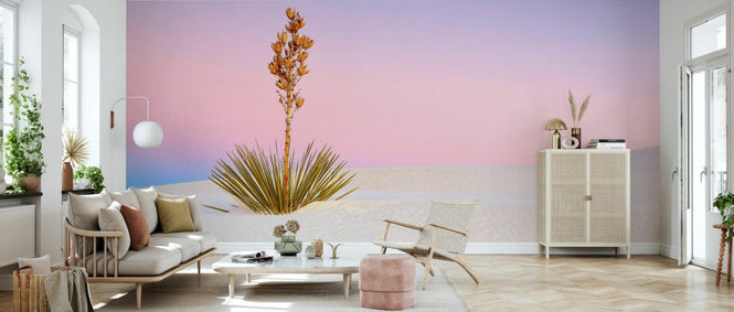 PHOTOWALL / Yucca in Gypsum Dunes (e331690)