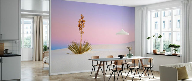 PHOTOWALL / Yucca in Gypsum Dunes (e331690)