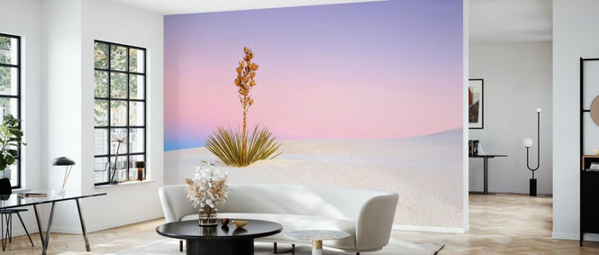 PHOTOWALL / Yucca in Gypsum Dunes (e331690)