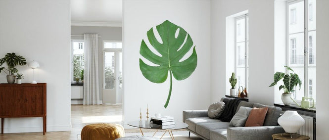 PHOTOWALL / Monstera Aqua 07 (e331592)