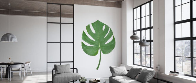 PHOTOWALL / Monstera Aqua 07 (e331592)