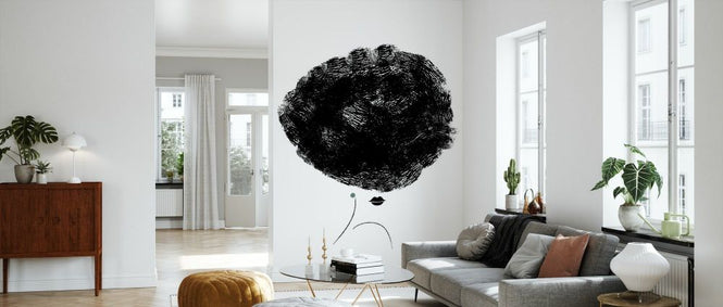 PHOTOWALL / Ballerina Hair (e331611)