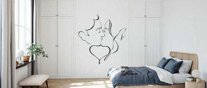 PHOTOWALL / The Kiss (e331630)