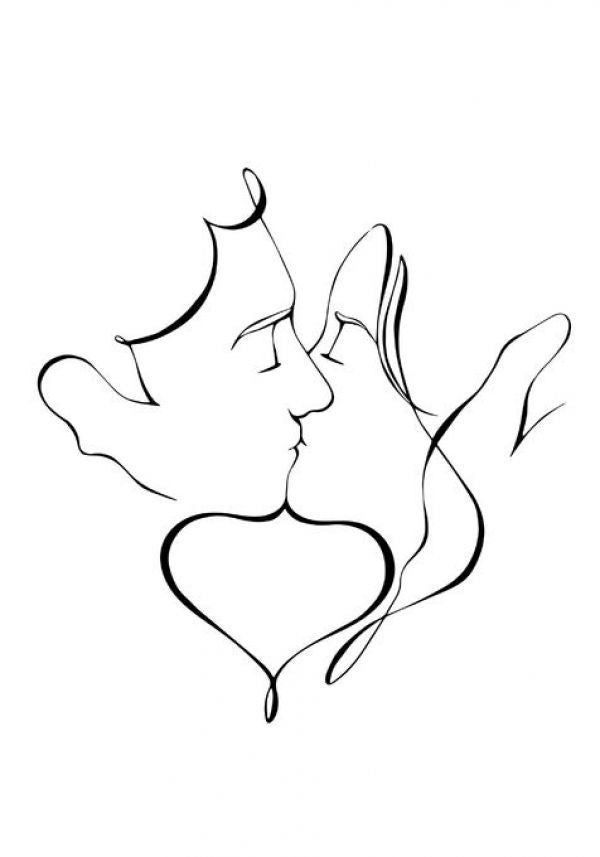 PHOTOWALL / The Kiss (e331630)