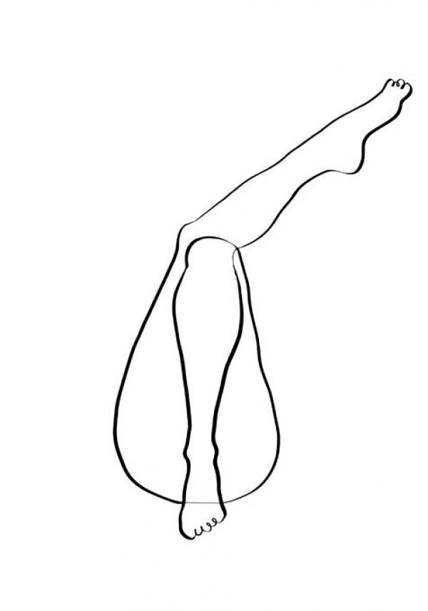 PHOTOWALL / Legs (e331631)