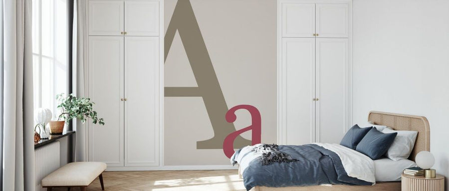 PHOTOWALL / Letter A (e331644)