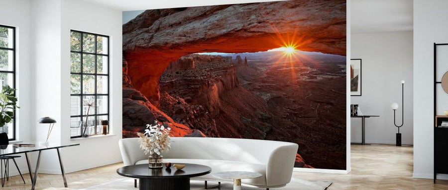 PHOTOWALL / Mesa Arch Sunrise (e332132)