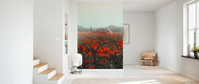 PHOTOWALL / Poppy Vintage (e332933)