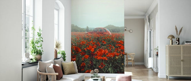 PHOTOWALL / Poppy Vintage (e332933)