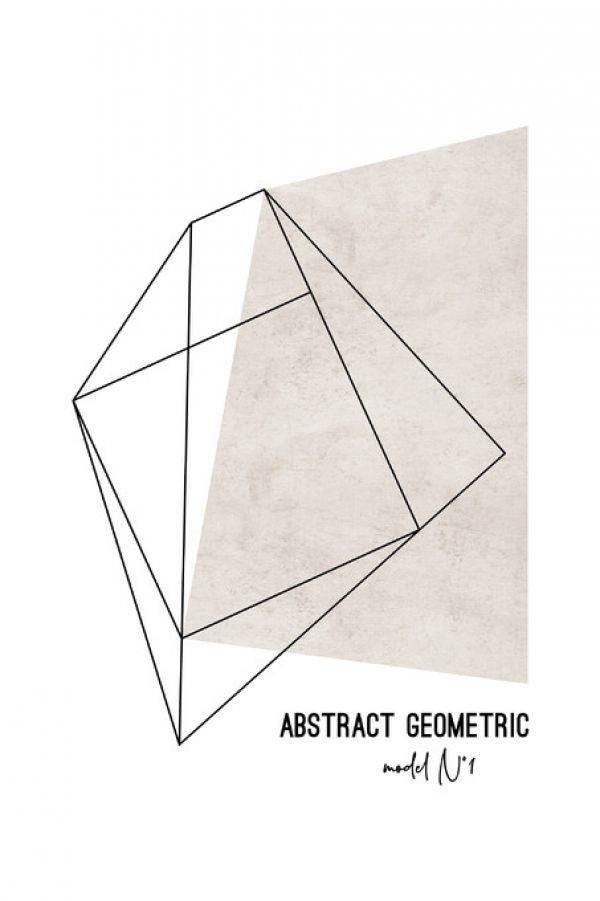 PHOTOWALL / Abstract Geometric (e332480)