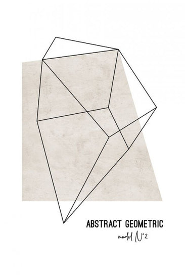 PHOTOWALL / Abstract Geometric II (e332481)