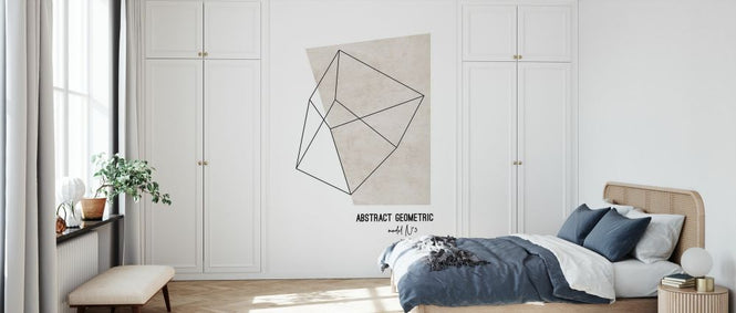 PHOTOWALL / Abstract Geometric III (e332482)