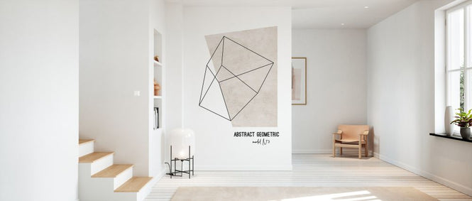 PHOTOWALL / Abstract Geometric III (e332482)