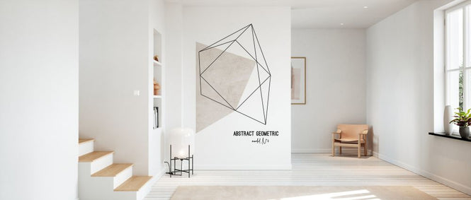 PHOTOWALL / Abstract Geometric IV (e332483)