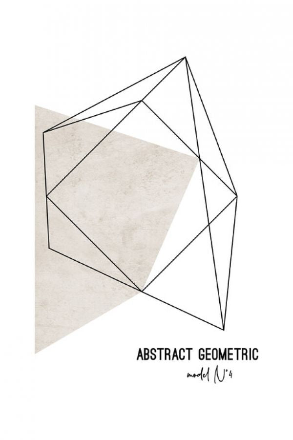 PHOTOWALL / Abstract Geometric IV (e332483)