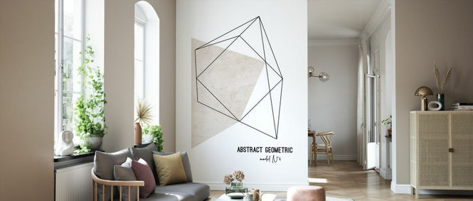 PHOTOWALL / Abstract Geometric IV (e332483)