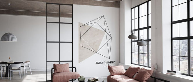 PHOTOWALL / Abstract Geometric IV (e332483)