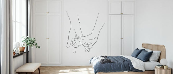 PHOTOWALL / Hands - Pinky promise (e332484)