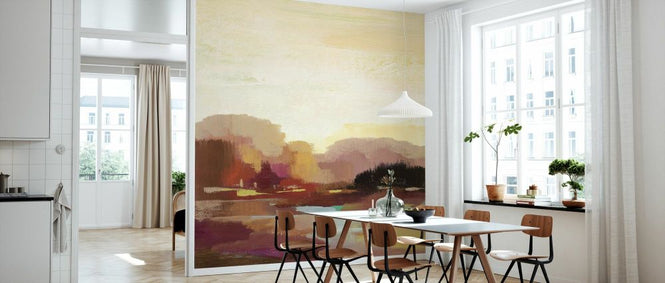 PHOTOWALL / Maroon Landscape (e331736)